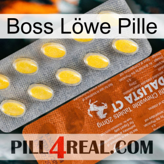 Boss Löwe Pille 42